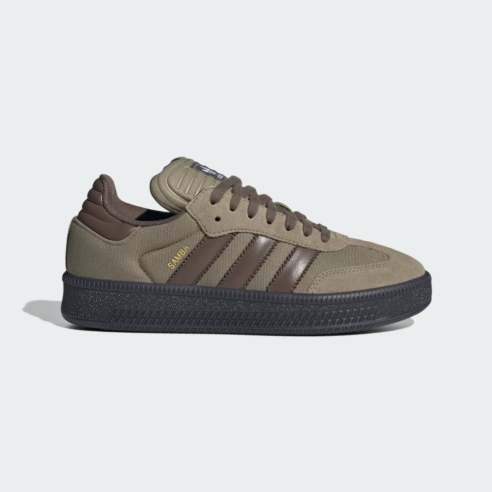 6.5M/ 7.5W - [NEW] Men's adidas Samba XLG Shoes 'Orbit Green' JR0930